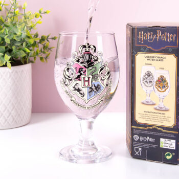Harry Potter Hogwarts koudegevoelig glas