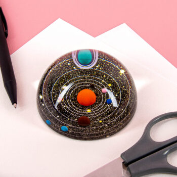 Planetarium presse papier