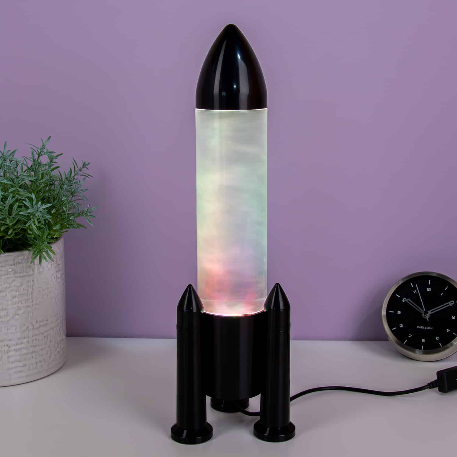 Raket lamp