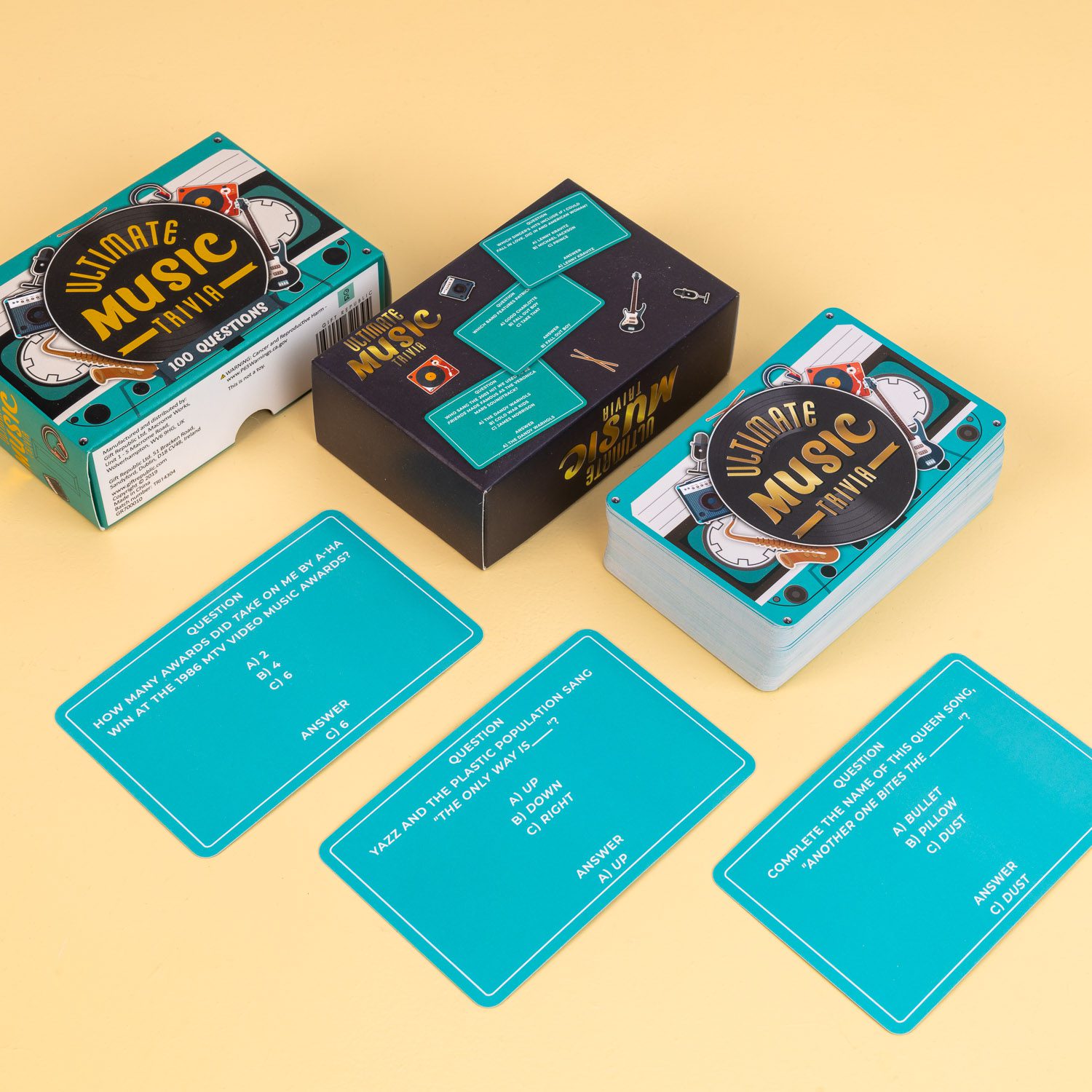 Trivia Spel - Muziek afbeelding 1