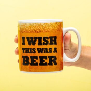 I Wish This Was a Beer mok