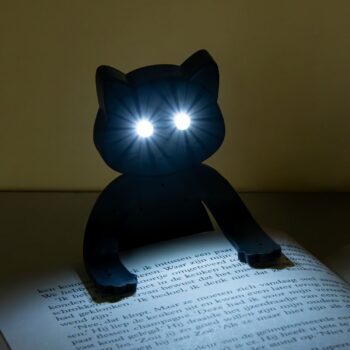 Poes leeslamp