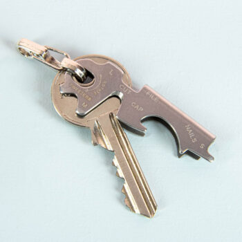 8 in 1 Multitool key ring