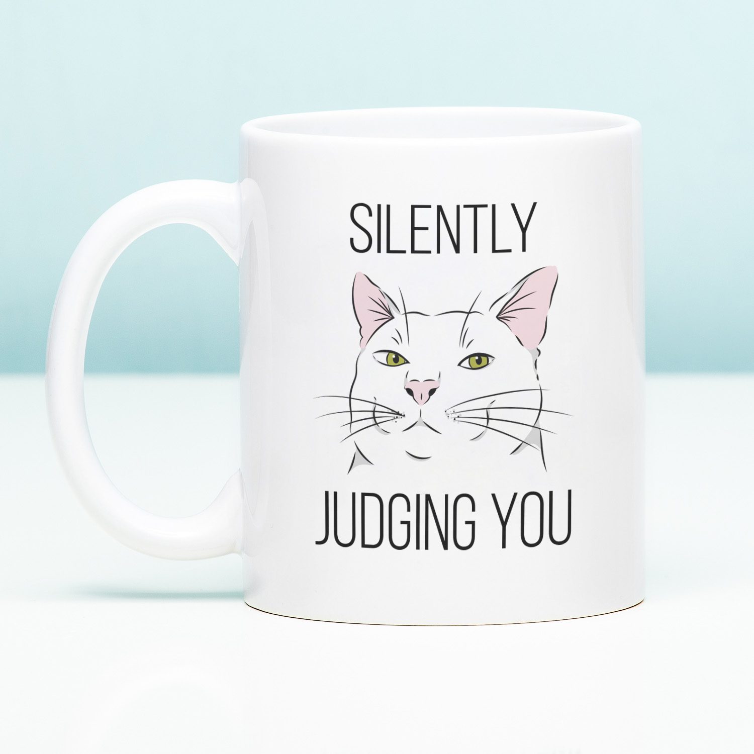 Mok Silently Judging You