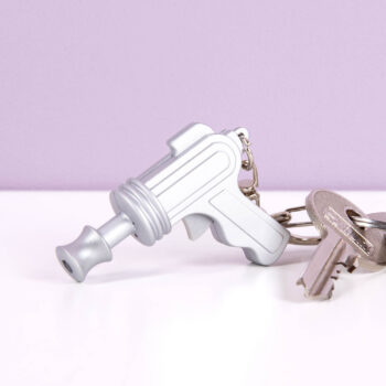 Space gun sleutelhanger