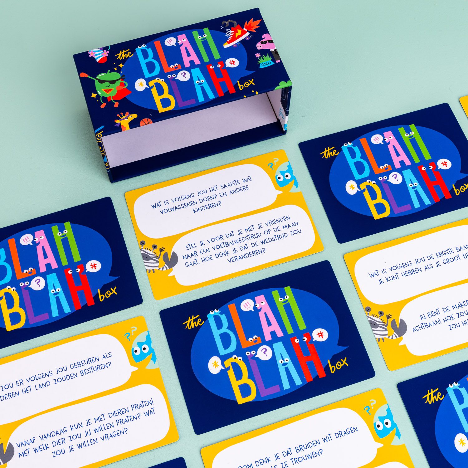 Hellofun The Blah Blah Box (Nederlandse Editie)