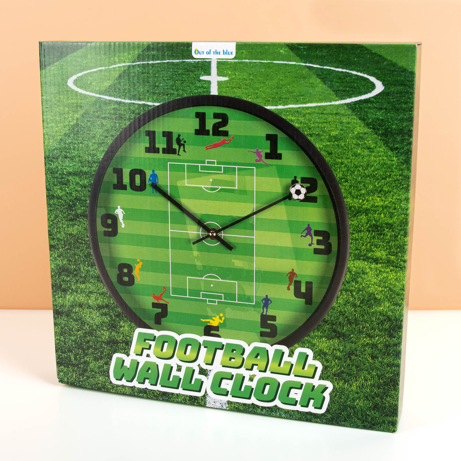 Voetbal klok