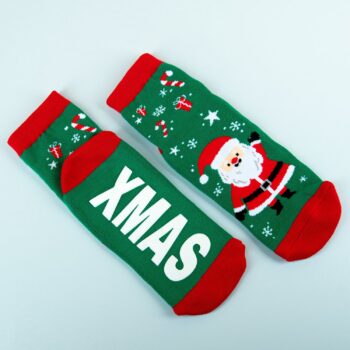 Merry Xmas sokken