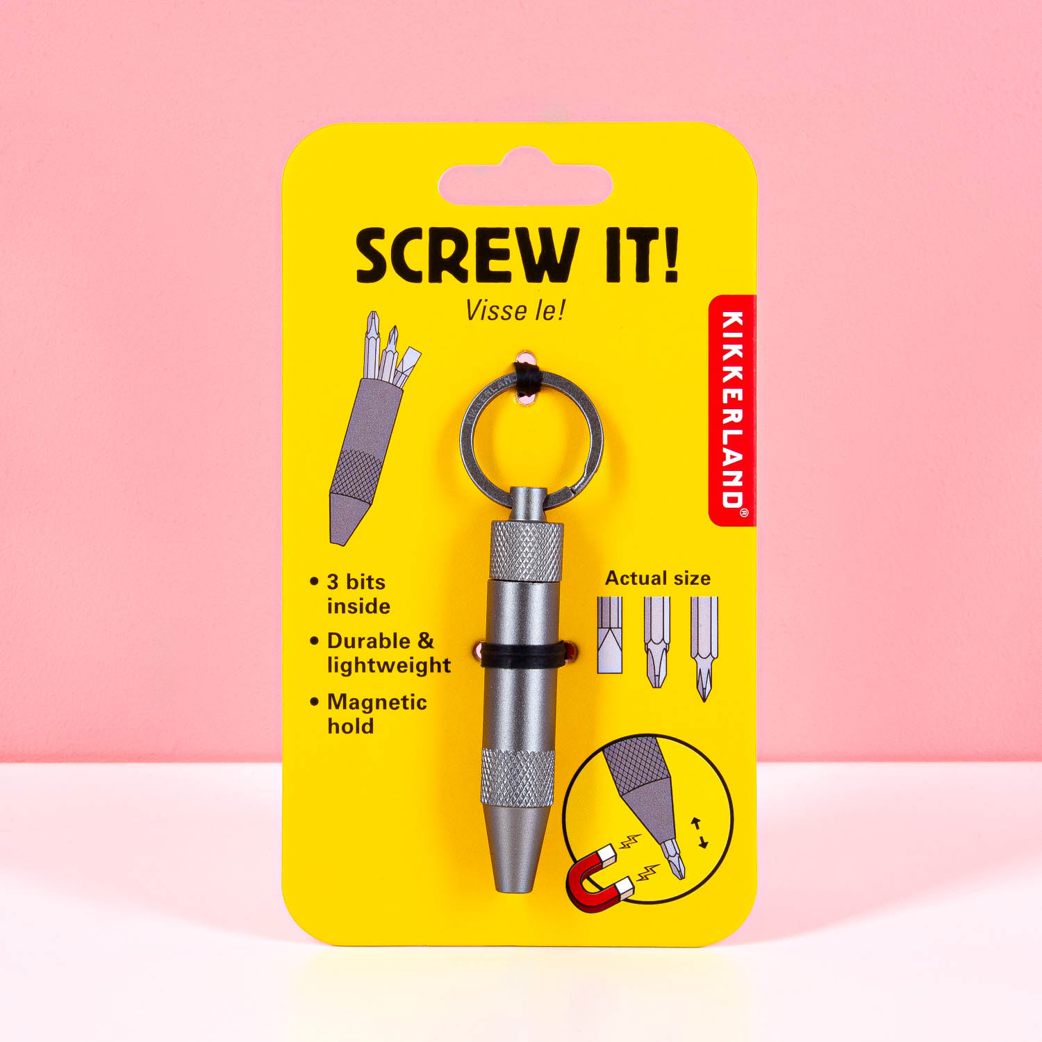 Sleutelhanger schroevendraaier