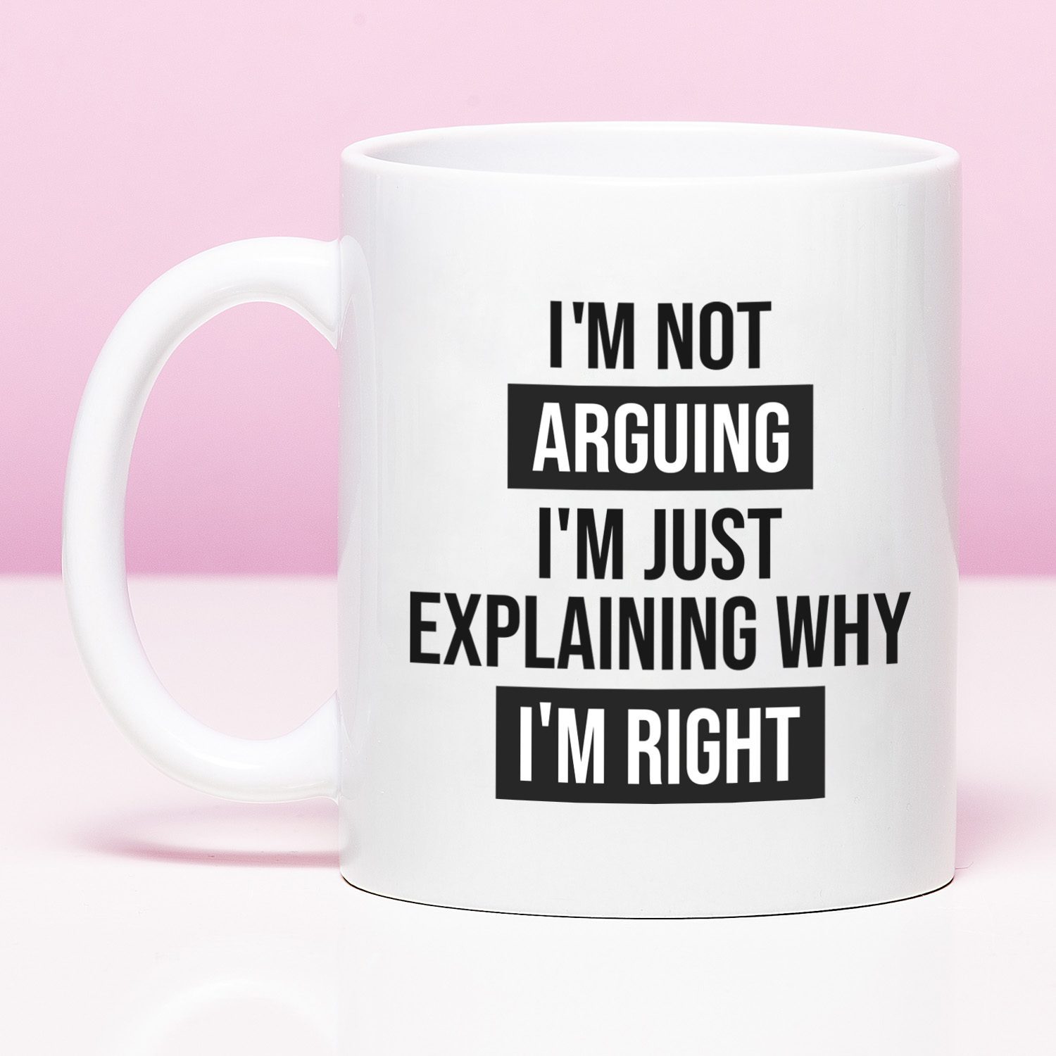 Mok I'm Not Arguing