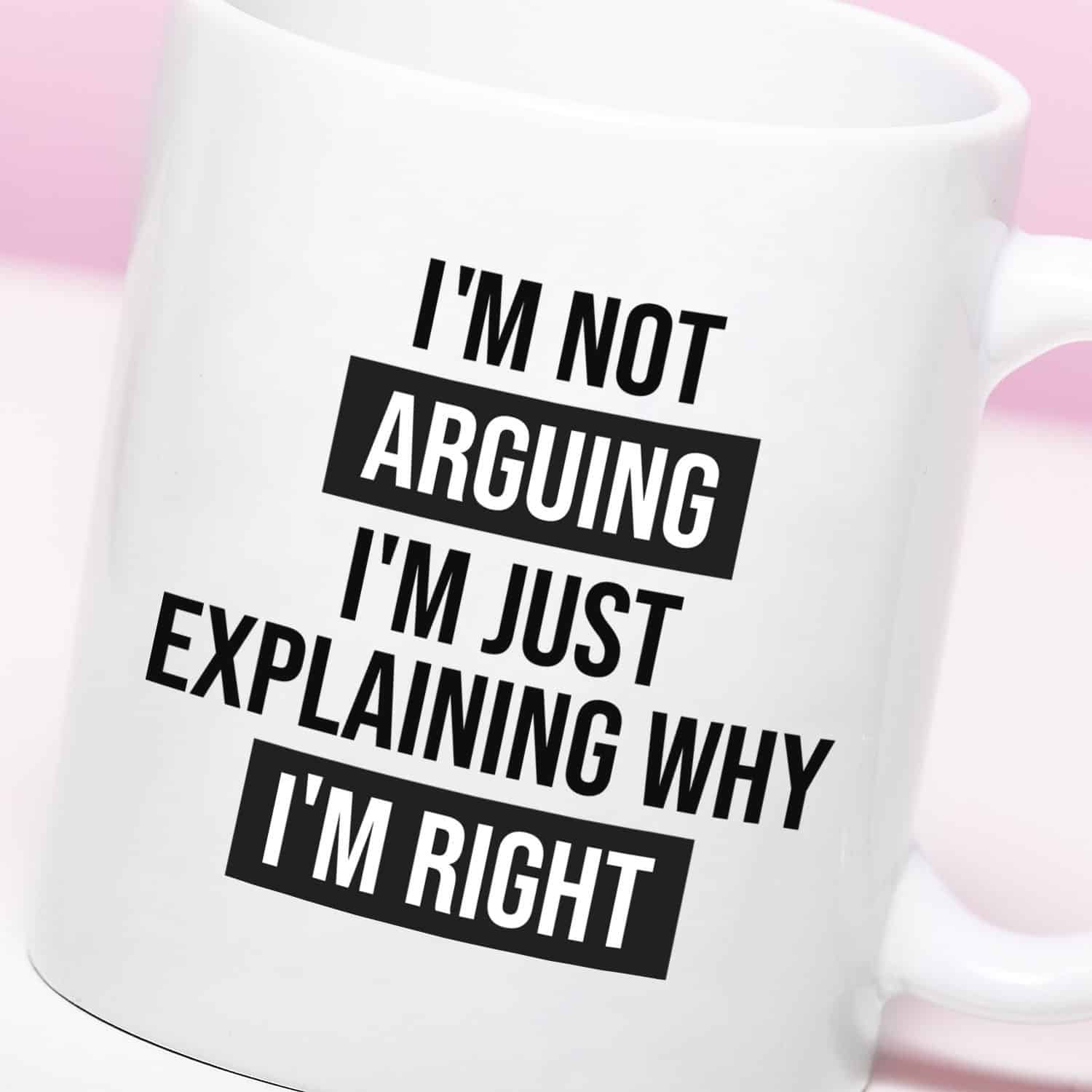 Mok I'm Not Arguing