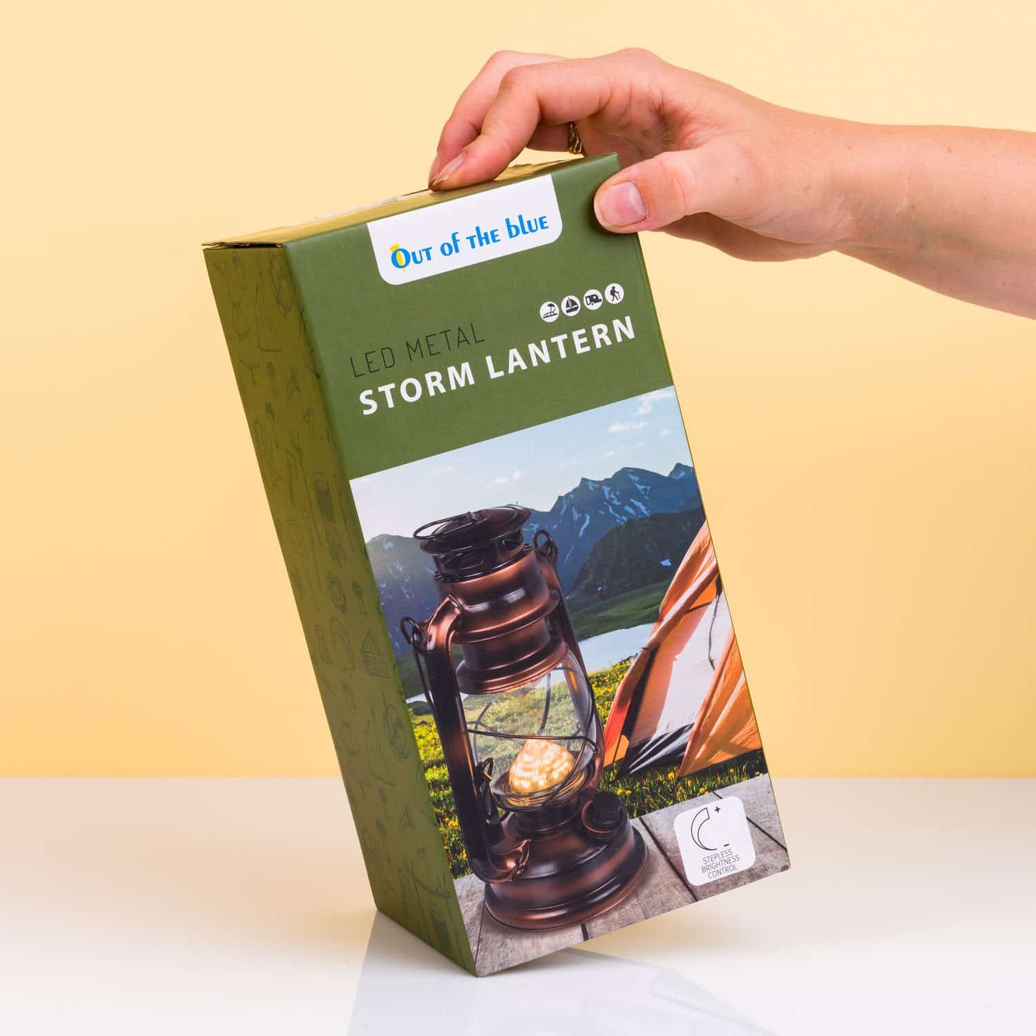 Led stormlamp