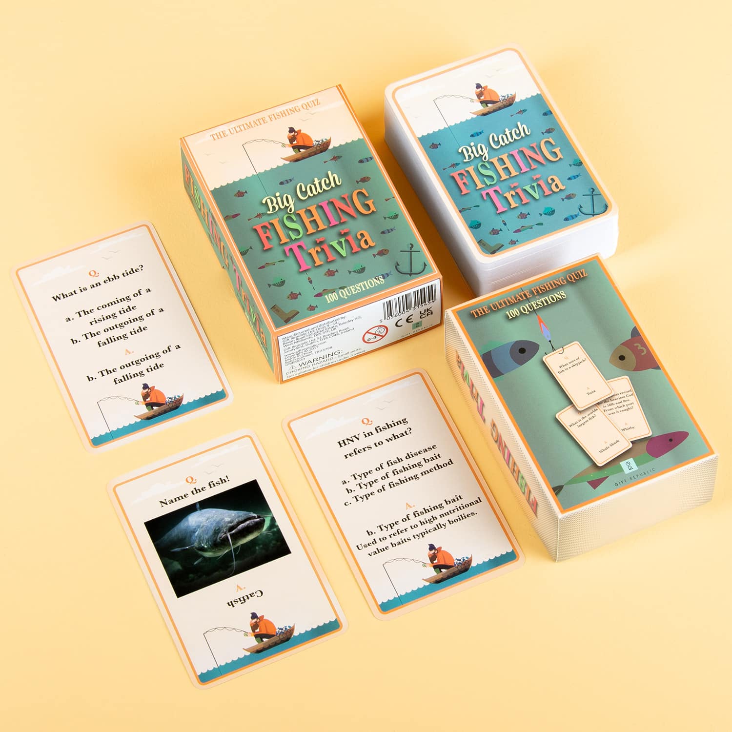 Trivia Spel - Vissen afbeelding 1