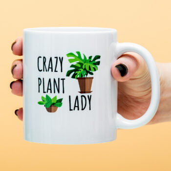 Mok Crazy Plant Lady