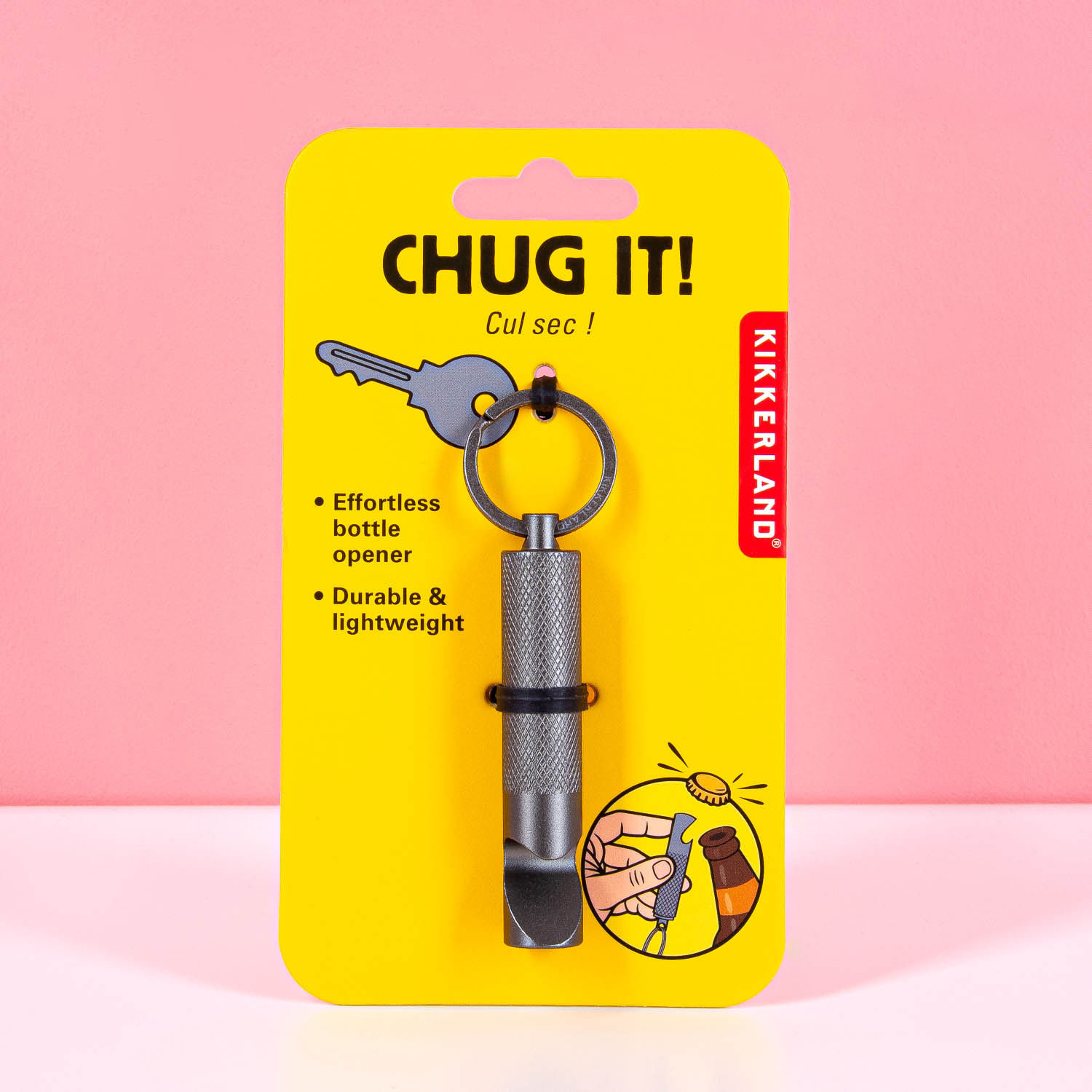 Sleutelhanger flesopener