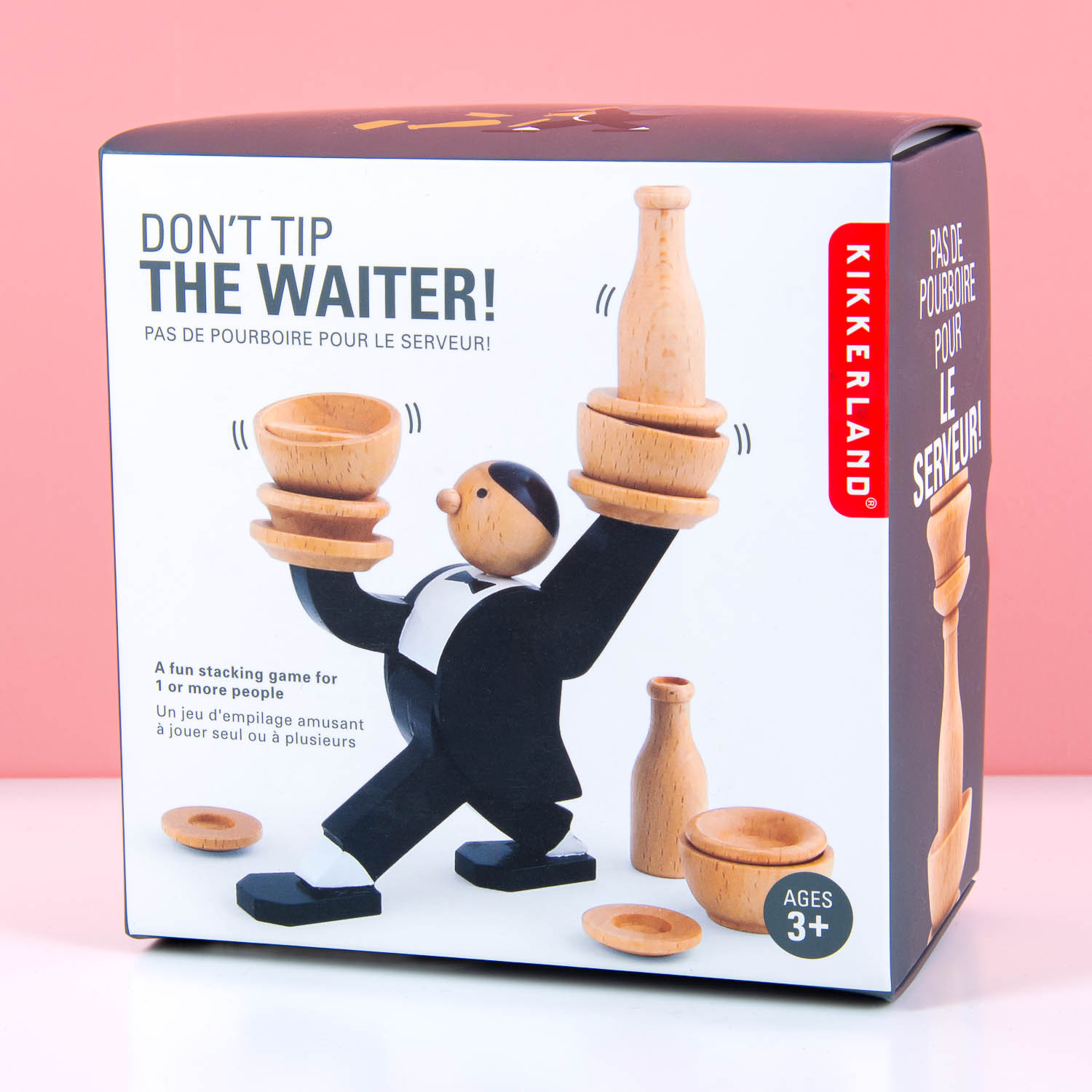 Don't Tip The Waiter!