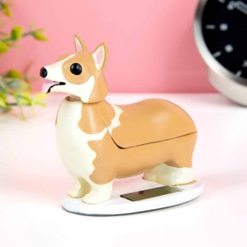 Hondje op zonne-energie - Corgi