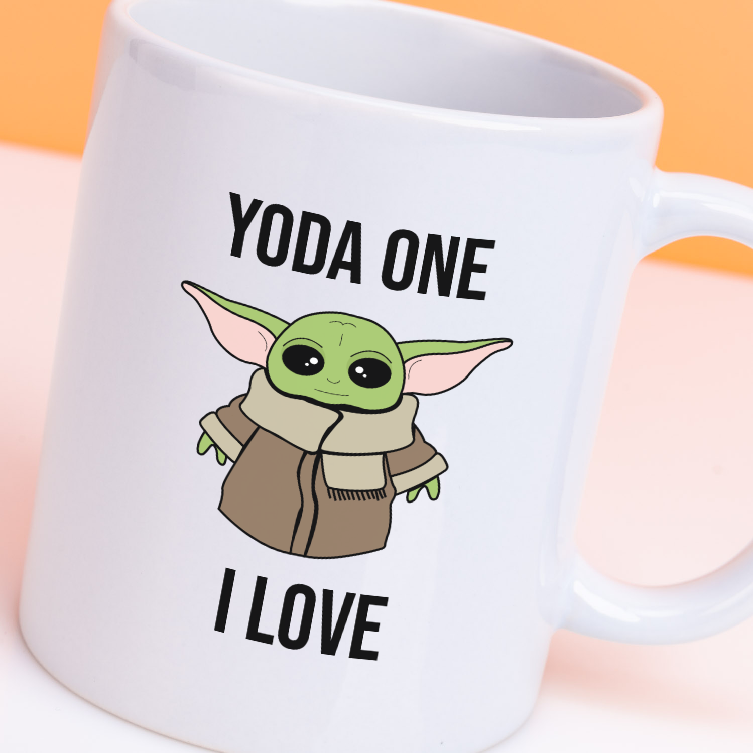 Mok Yoda One I Love
