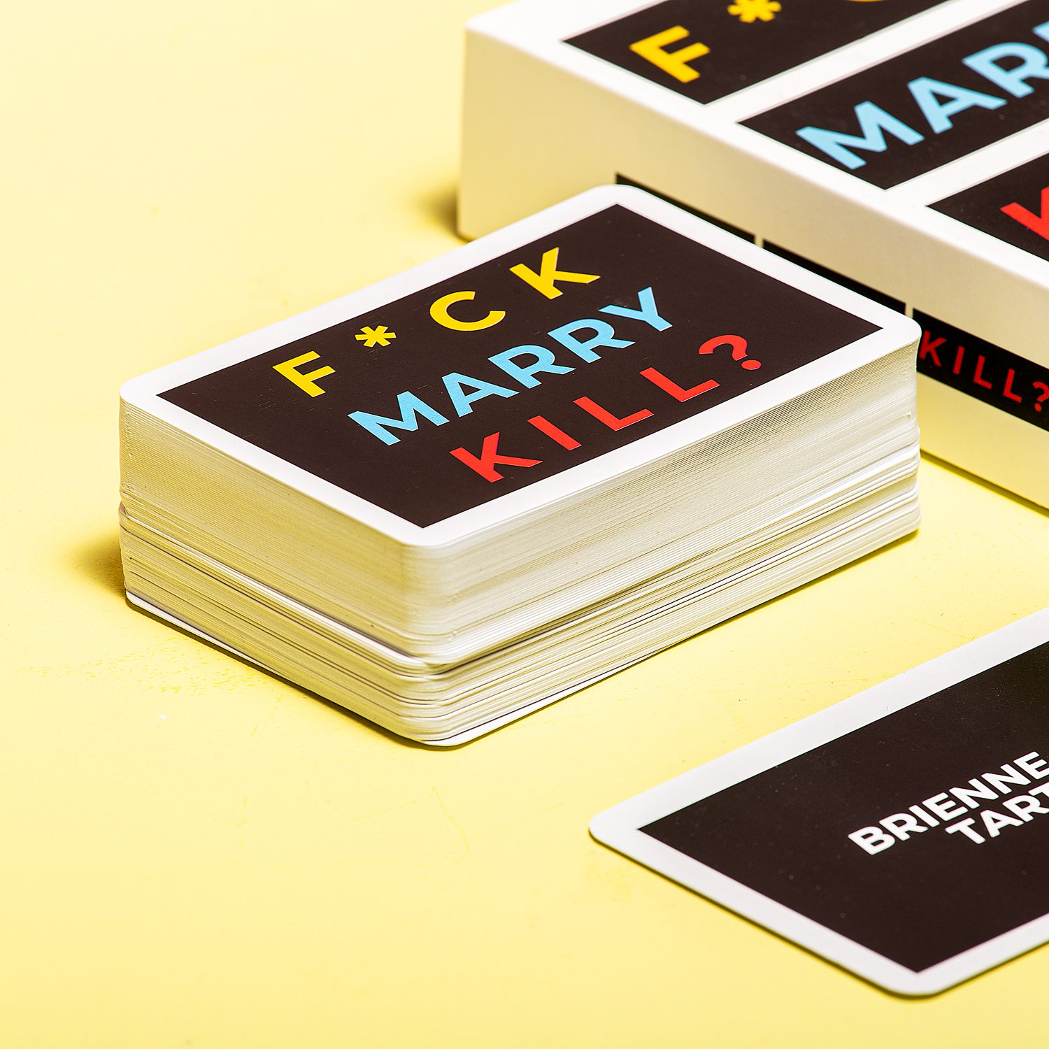 F*ck, Marry, Kill spel - extra afbeelding