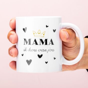 Mama ik hou van jou mok