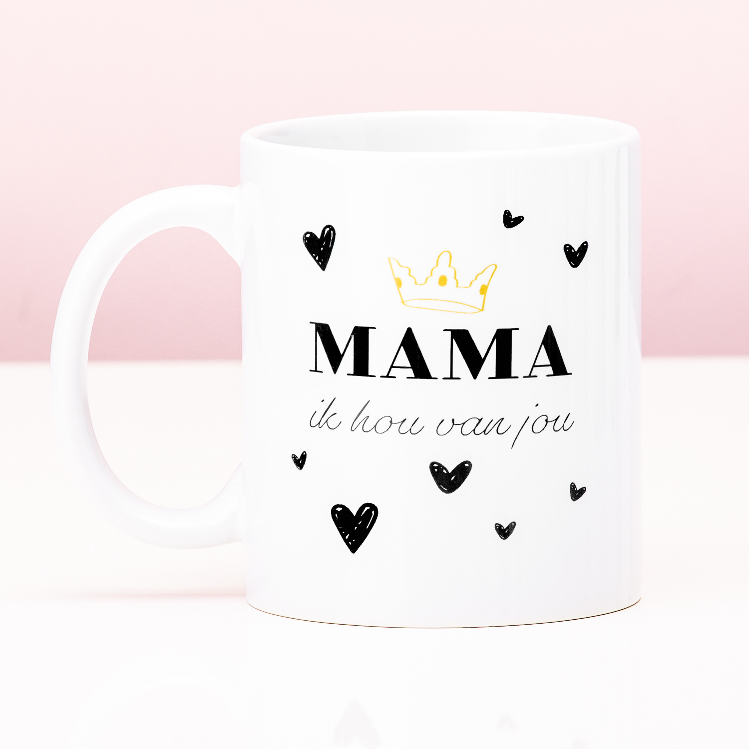 Mama ik hou van jou mok
