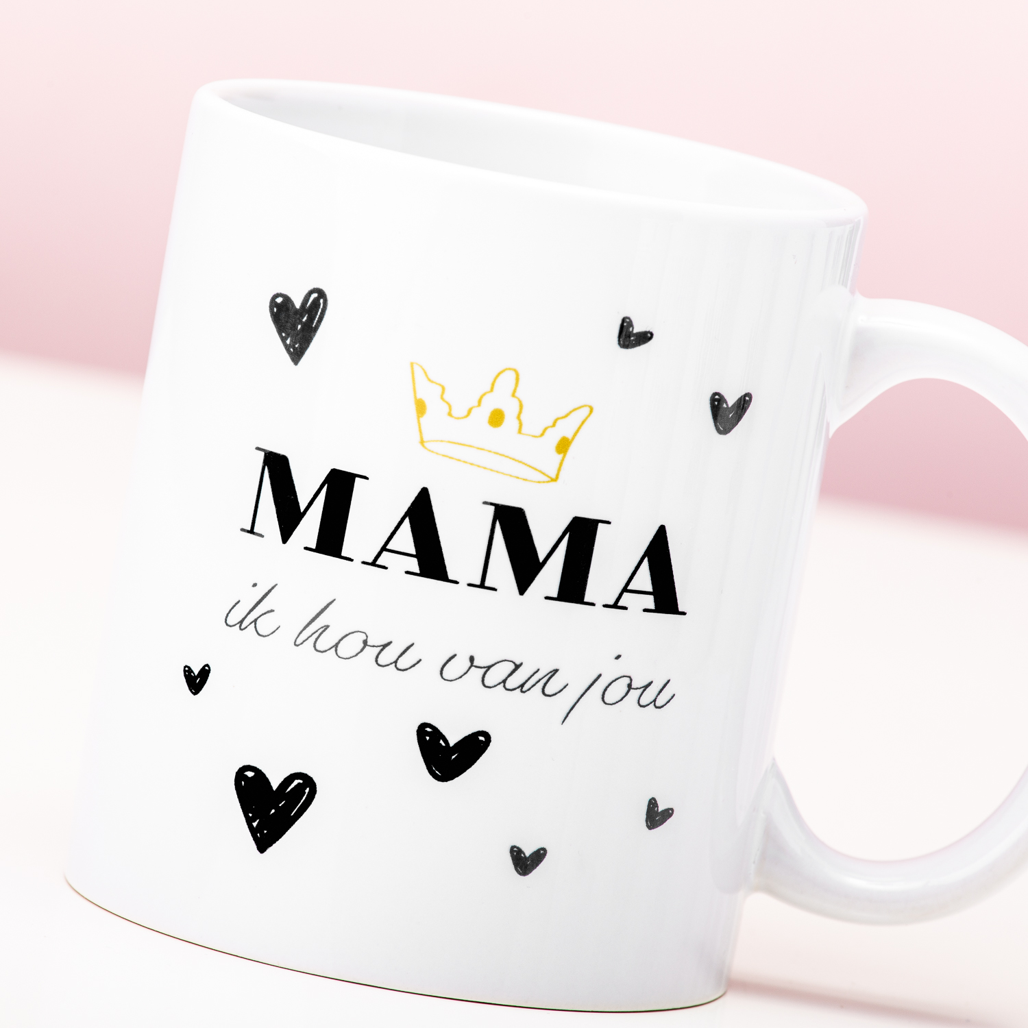 Mama ik hou van jou mok