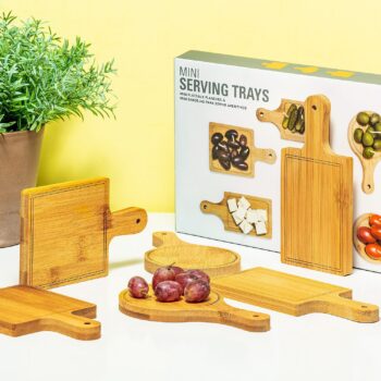 Houten serveerplankjes