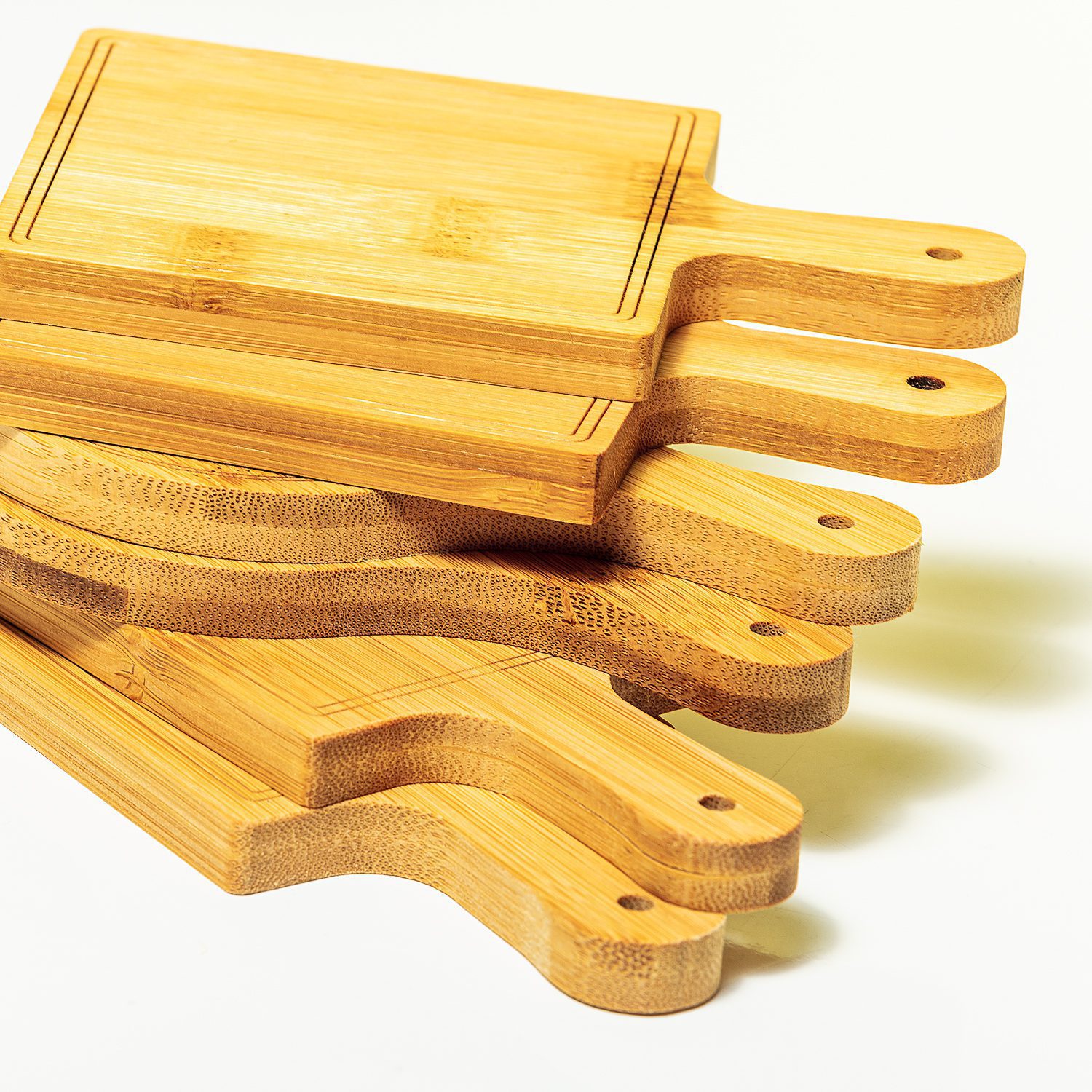 Houten serveerplankjes