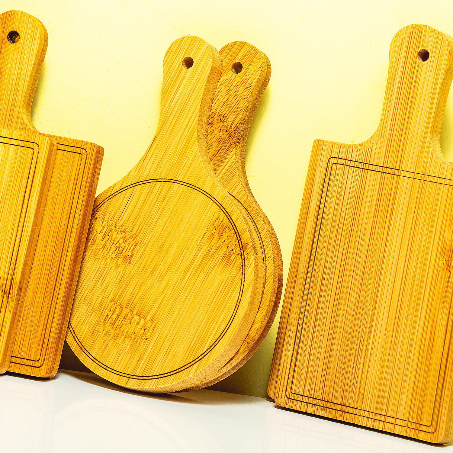 Houten serveerplankjes