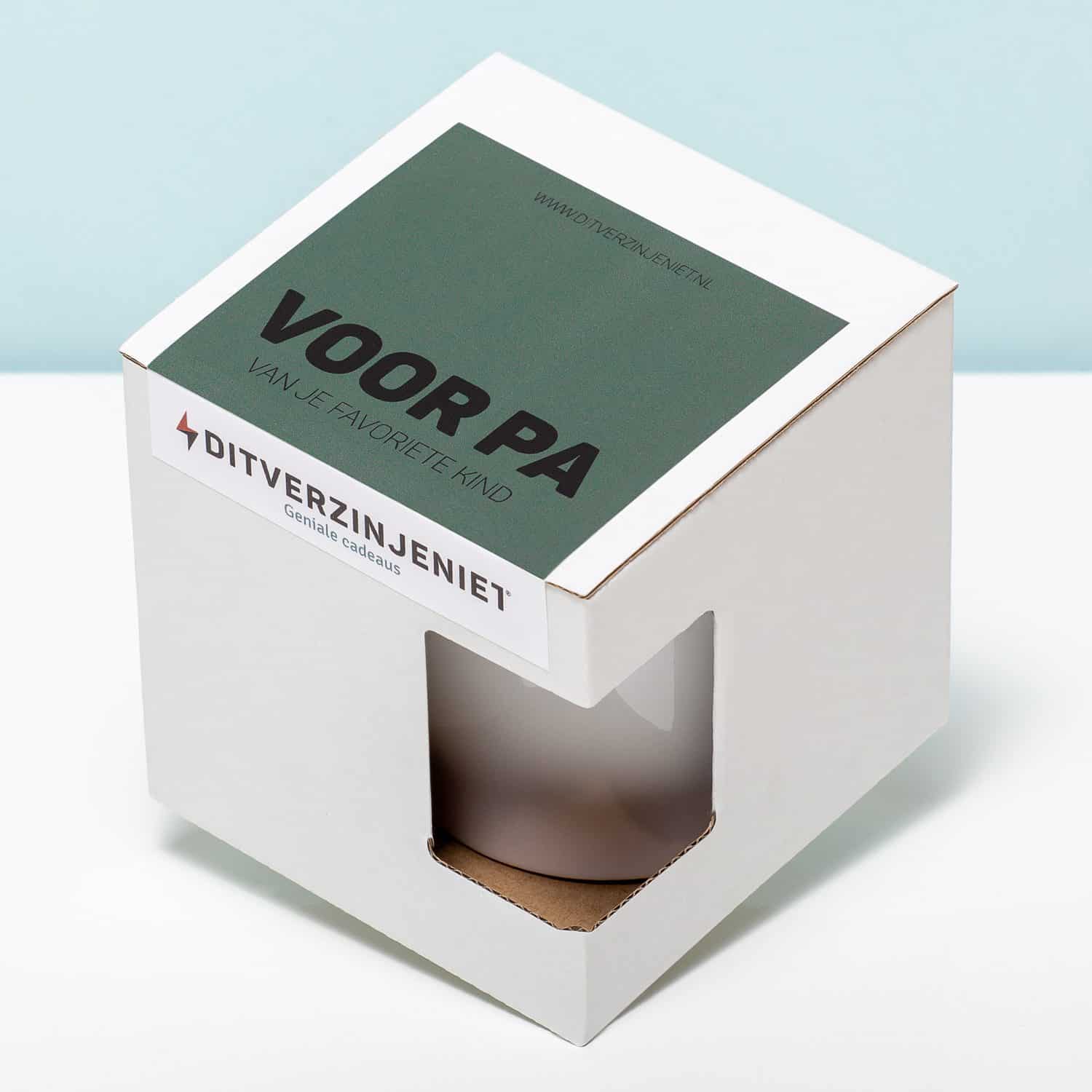 Gepersonaliseerde mok Superpapa