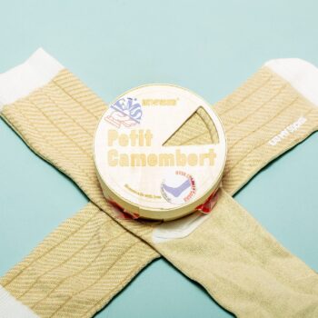 Camembert sokken