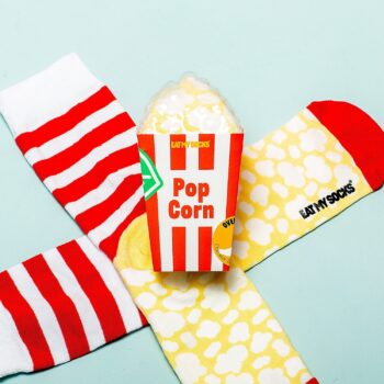 Popcorn sokken