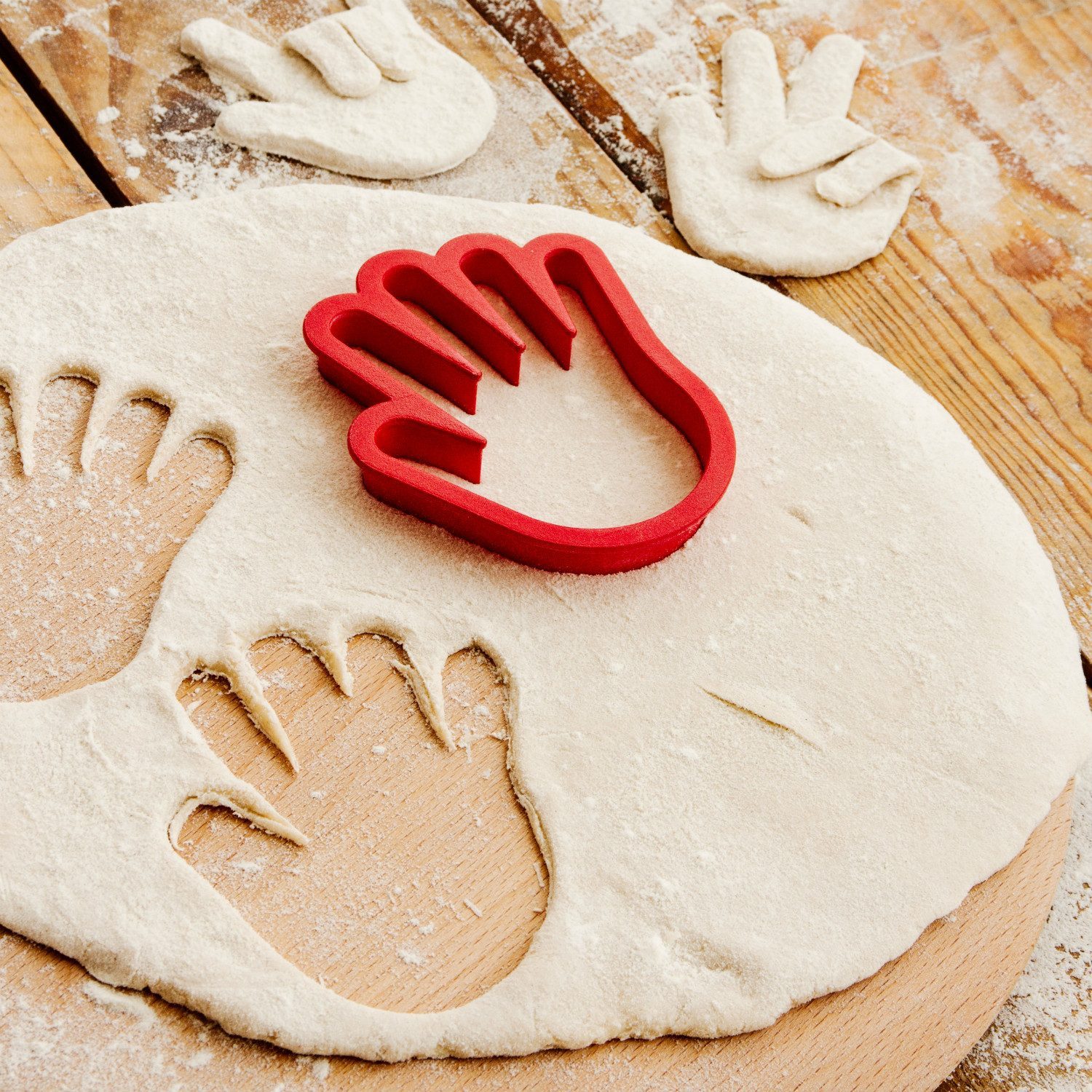 Hand koekjesvorm
