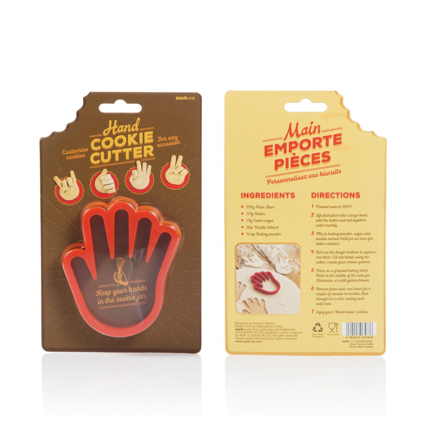 Hand koekjesvorm