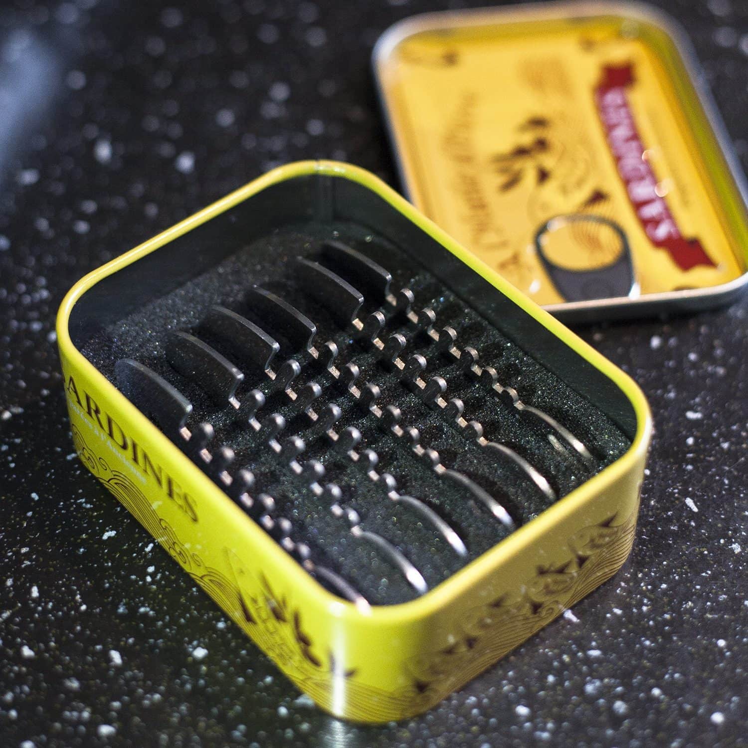 Sardines snackvorkjes (set van 6)