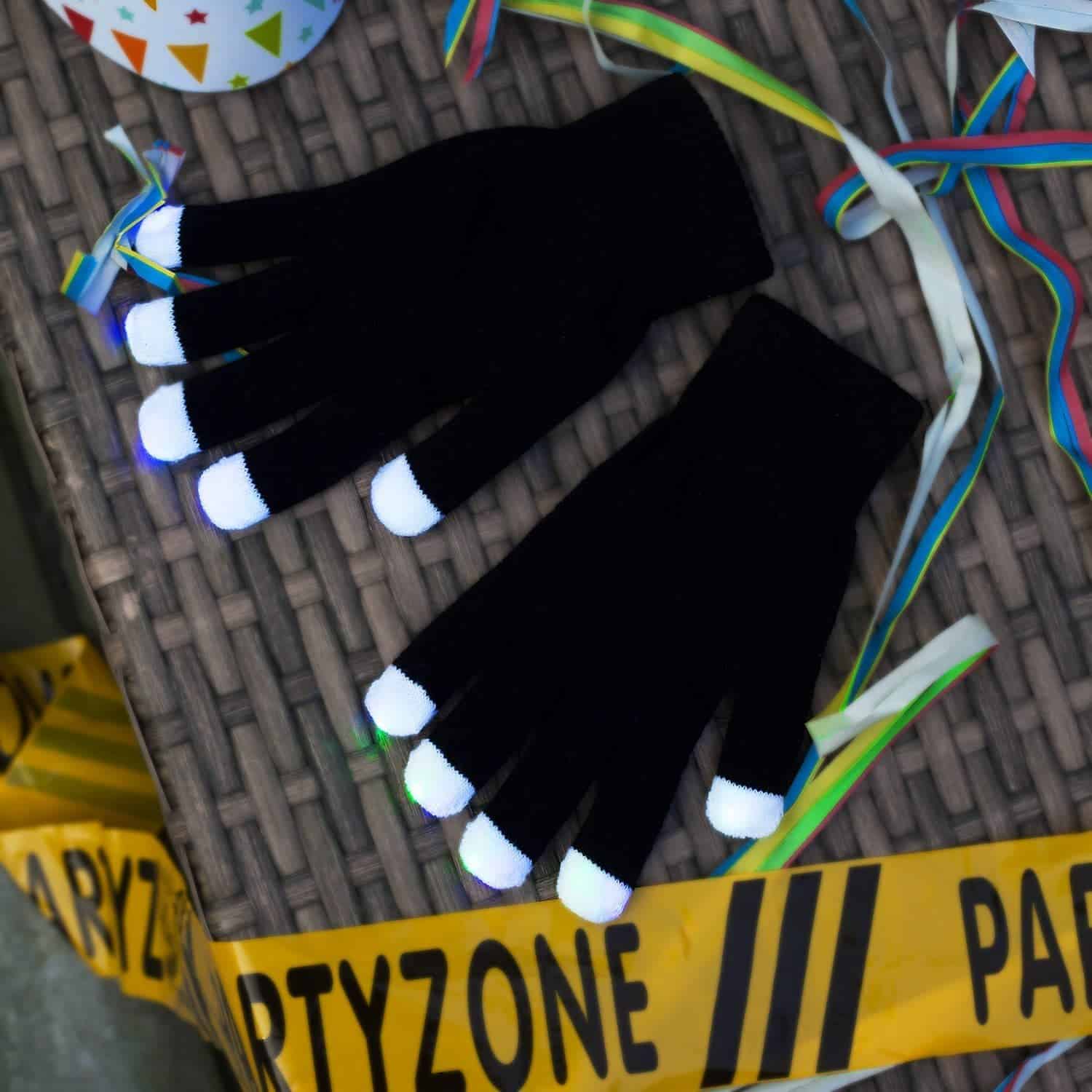 Led handschoenen