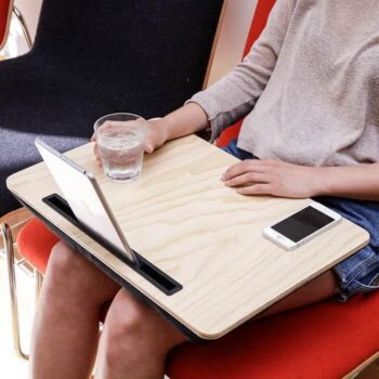 Large iBed tablethouder - Hout