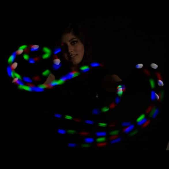 Led handschoenen - extra afbeelding