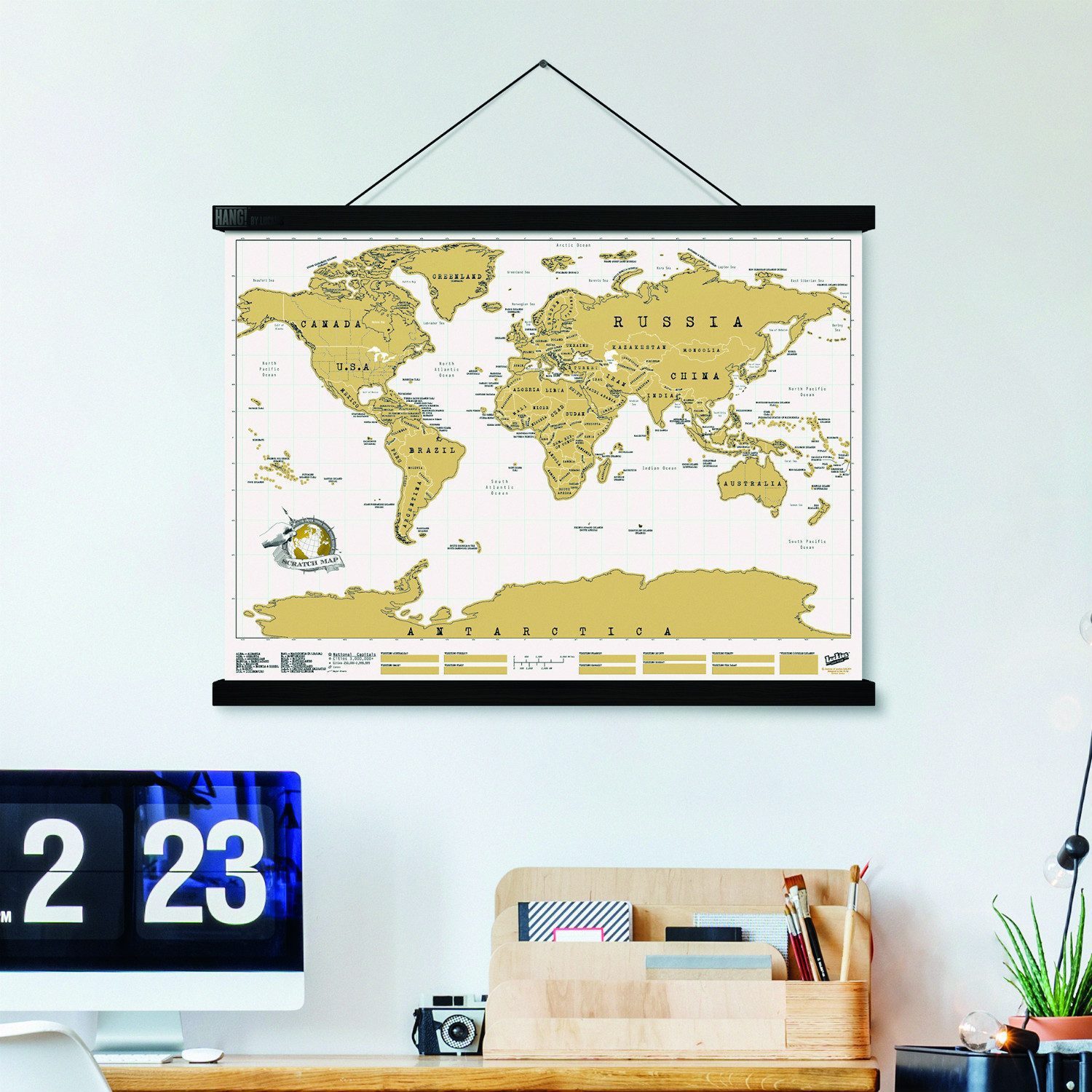 Magnetische poster hanger