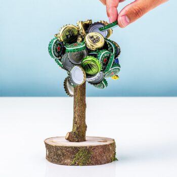 Magnetische bierboom