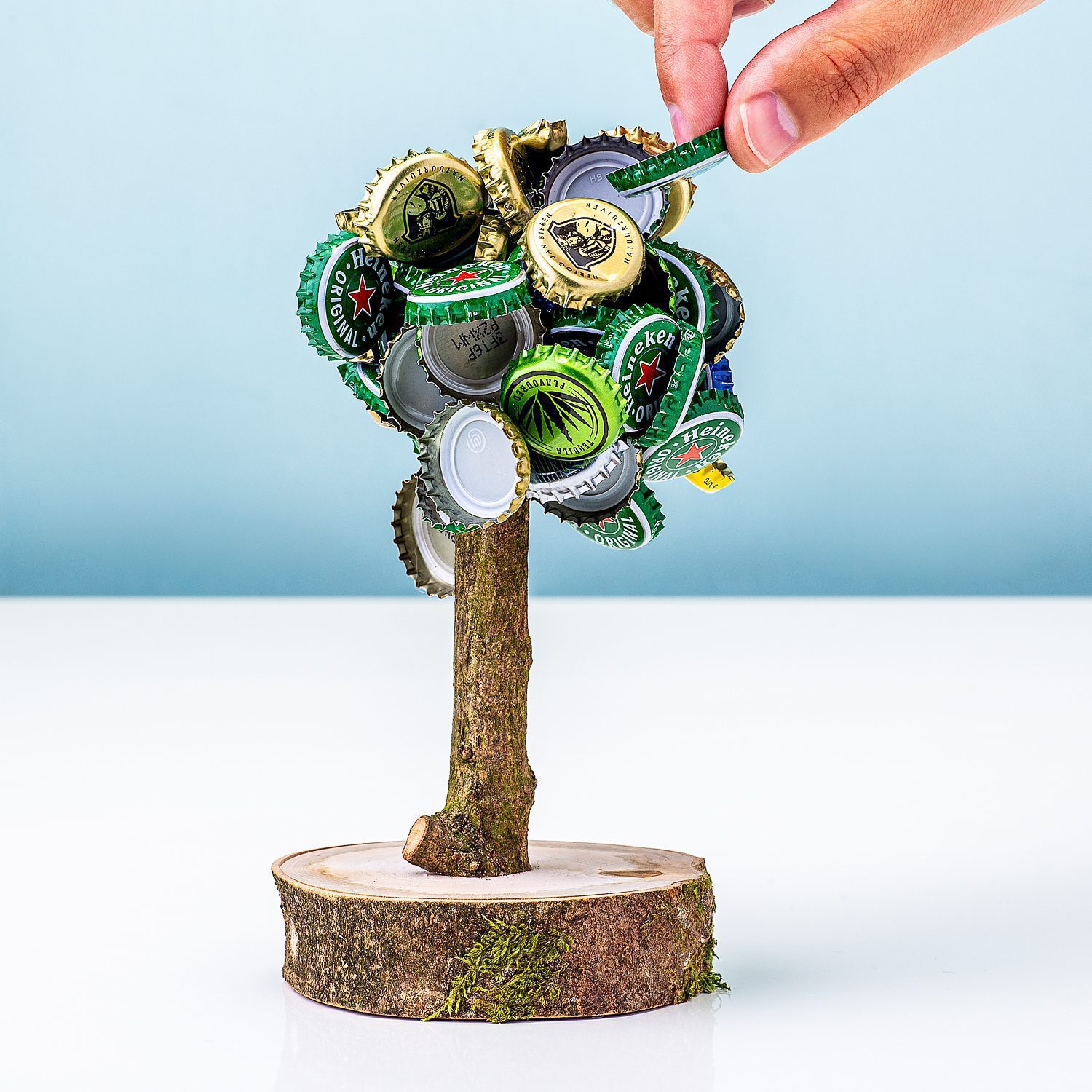 Magnetische bierboom
