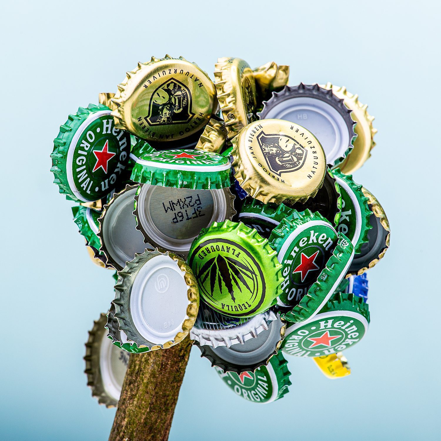 Magnetische bierboom