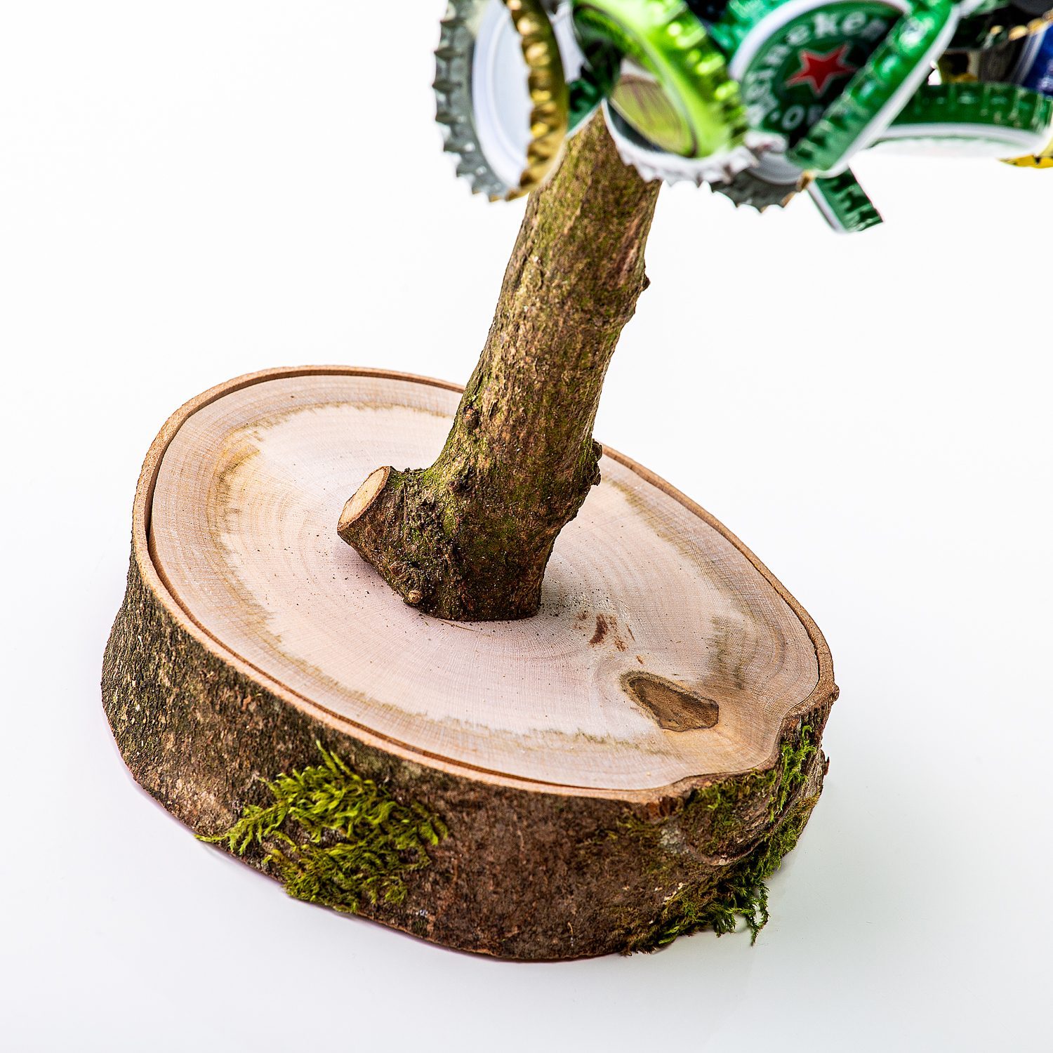 Magnetische bierboom