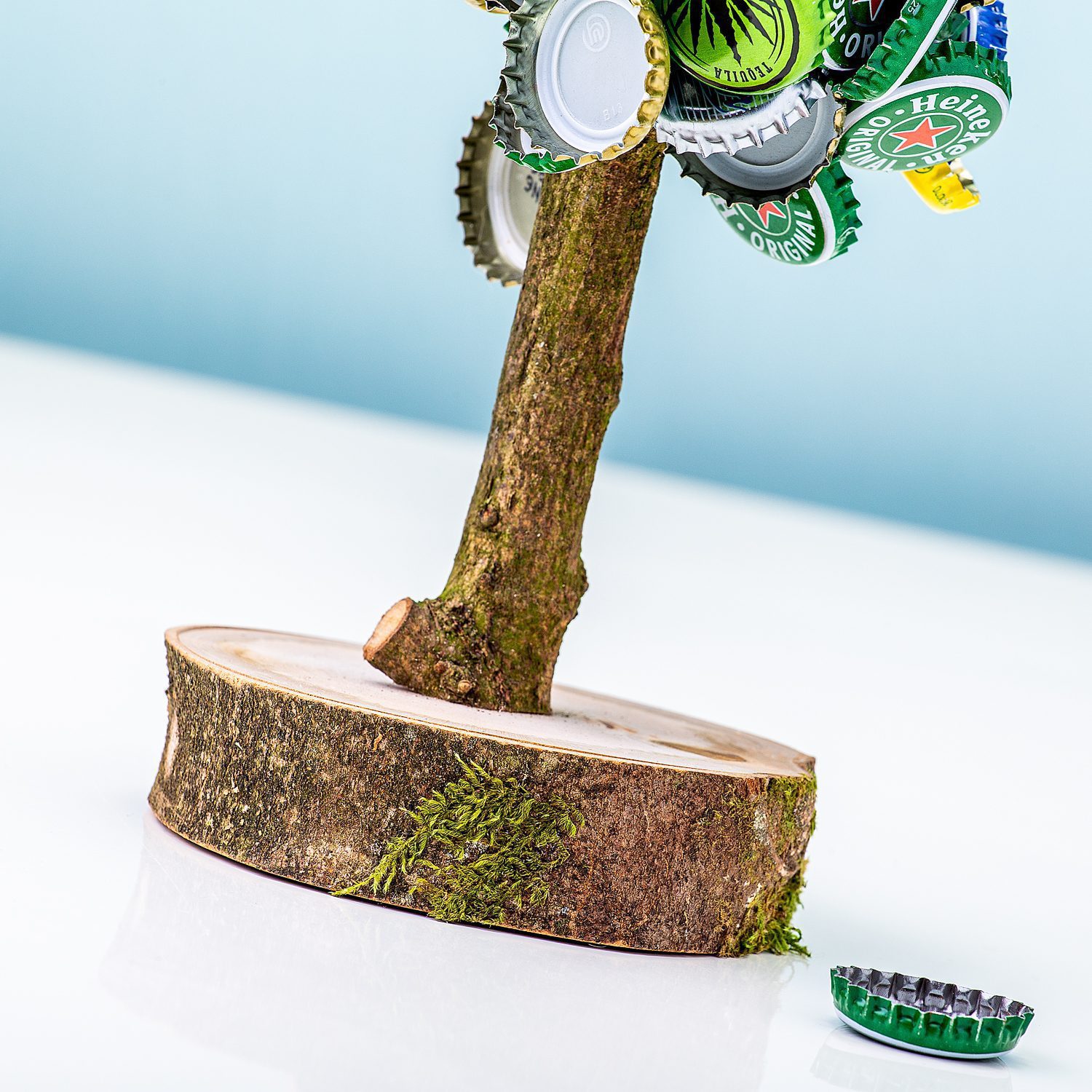 Magnetische bierboom