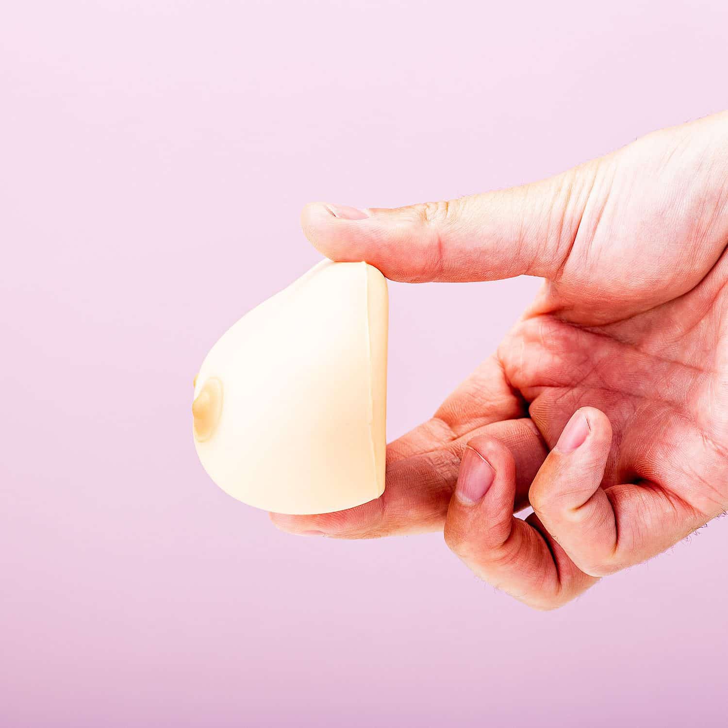 18+ stressbal - Borsten