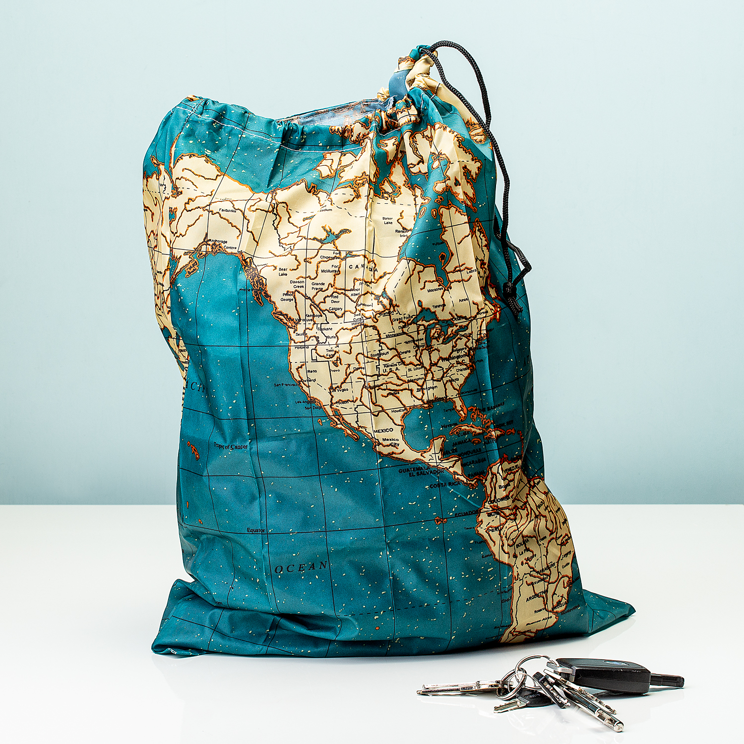 Travel Waszak - Maps afbeelding