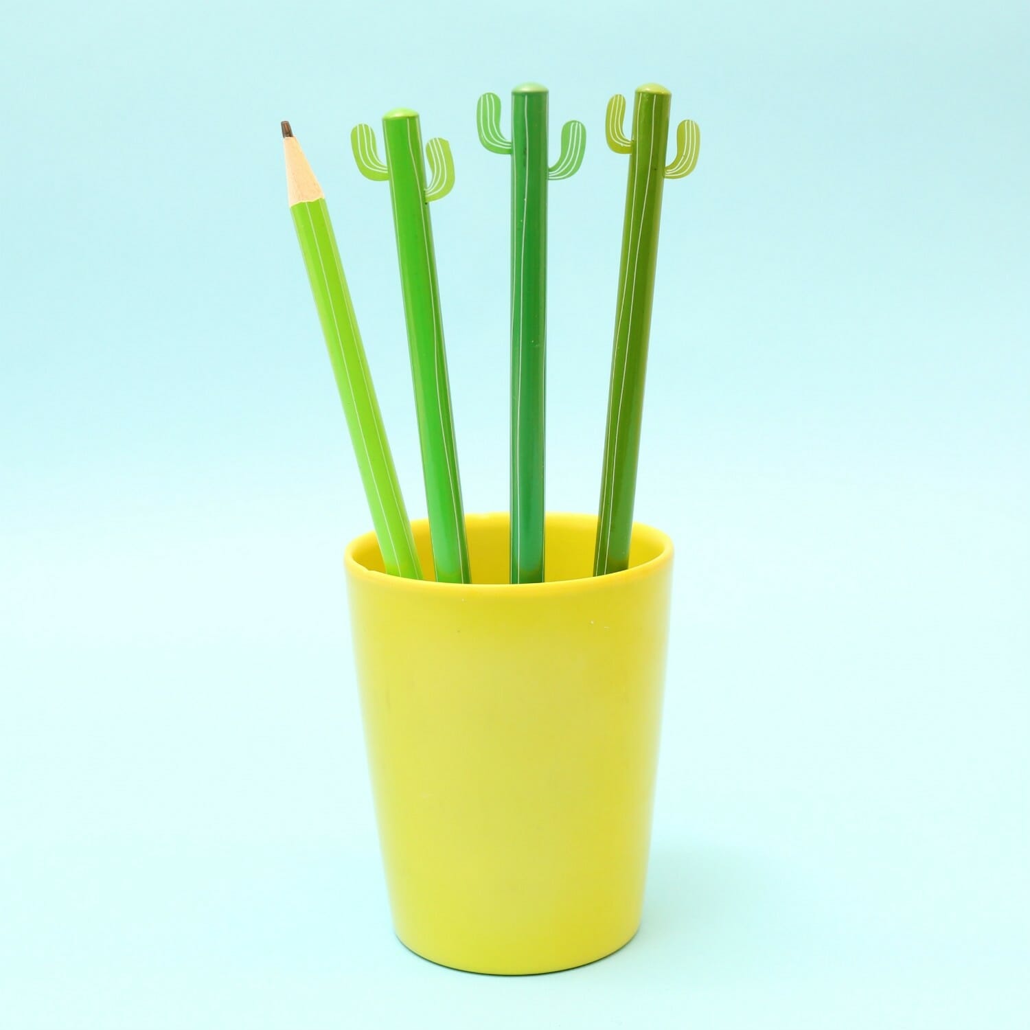 Cactus Potloden huismerk kopen in de aanbieding