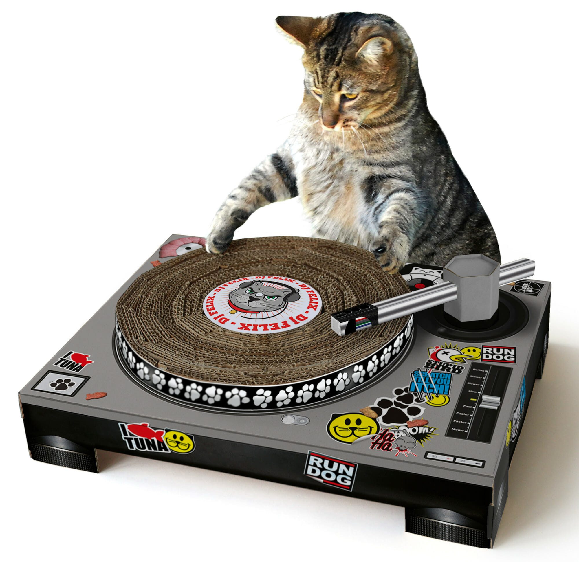 Cat Scratch DJ Deck