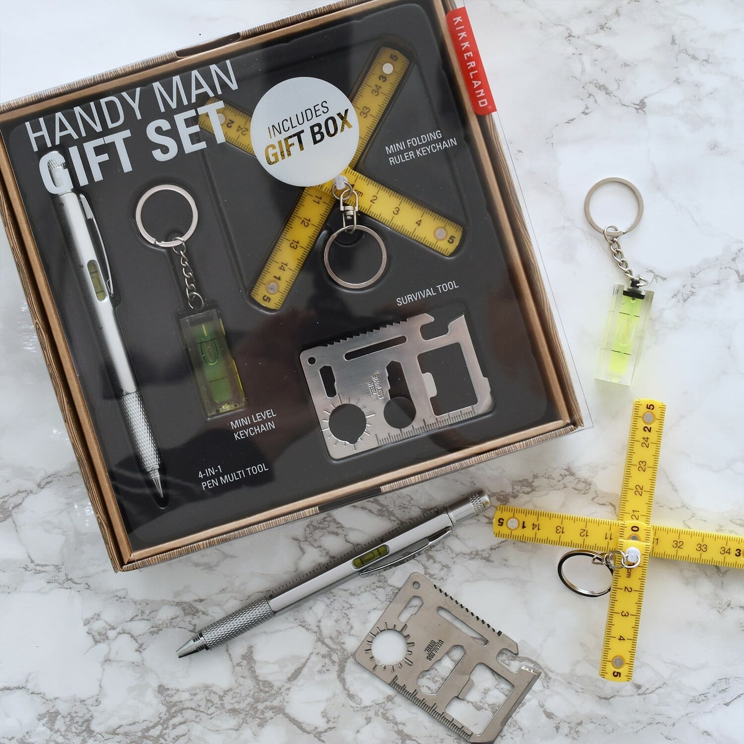 Handy Man Giftset Klein huismerk kopen in de aanbieding