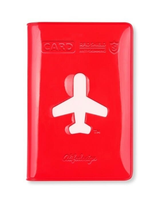 Hf Shield Card Wallet Rood huismerk kopen in de aanbieding Hf Shield Card Wallet Rood huismerk kopen in de aanbieding